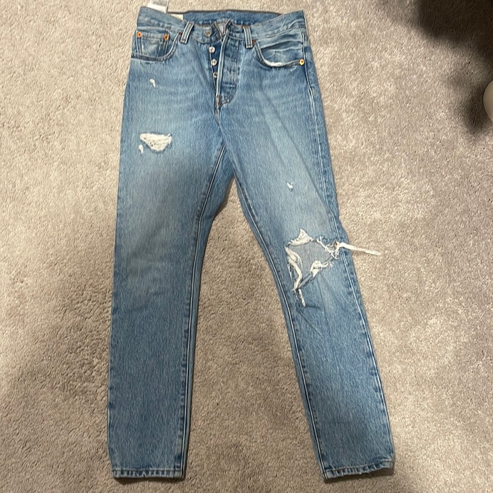 Levi’s - 501 skinny